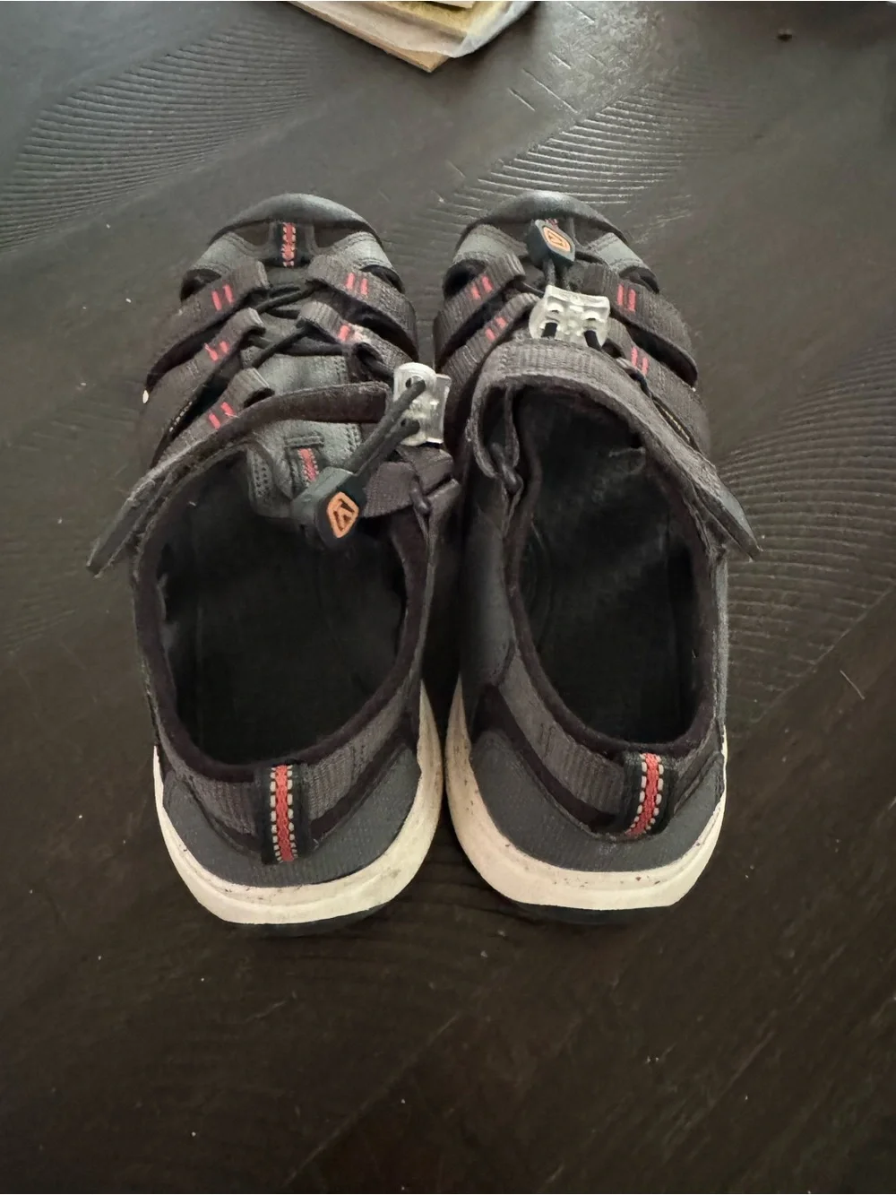 KEEN Kids' Gray Outdoor Sandals/Sneakers
